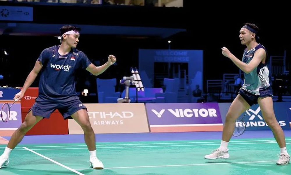 Fajar/Fikri Juara Denmark Open 2026, Ganda Malaysia tak Berdaya