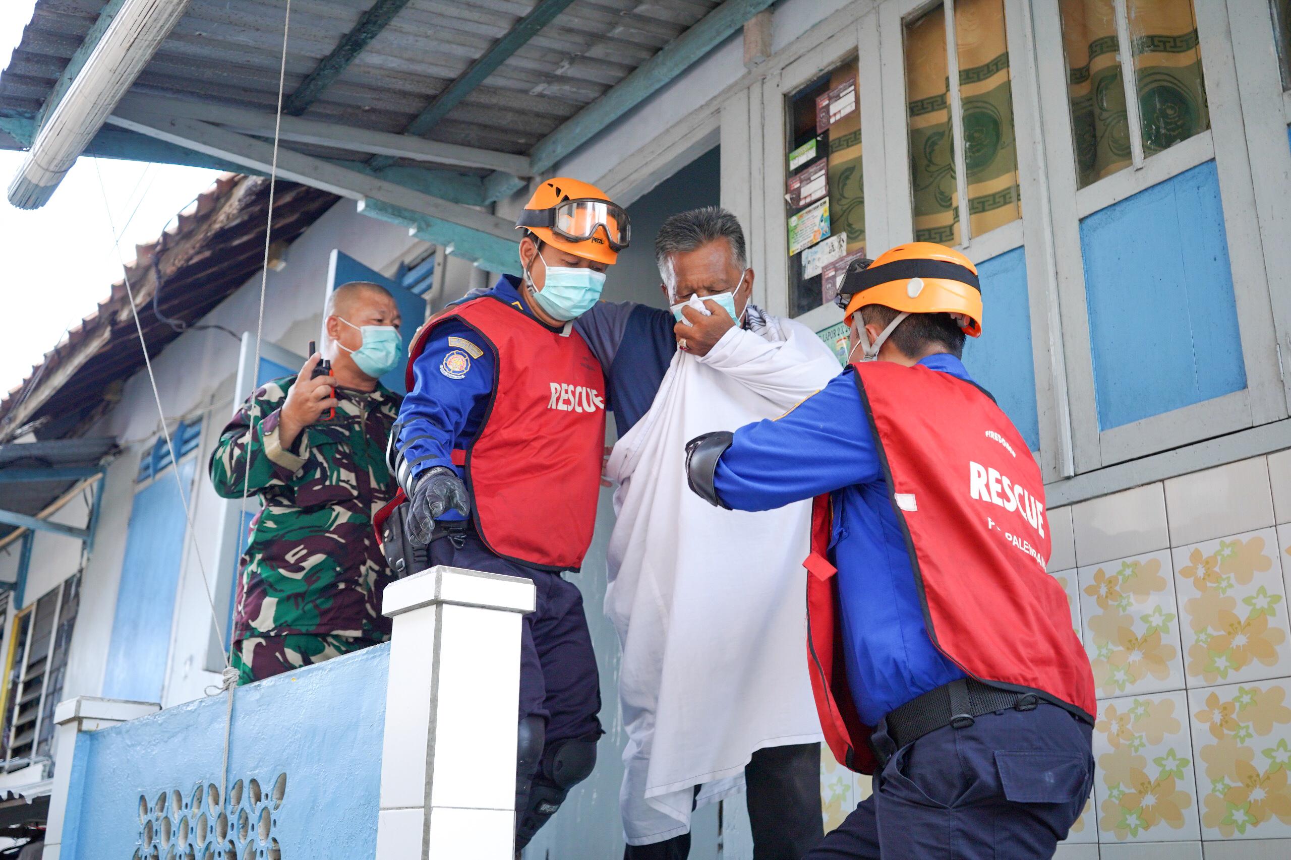 Antisipasi Keadaan Darurat, Pusri Gelar Simulasi PKD Internal dan Eksternal untuk Tingkatkan Kesiapsiagaan