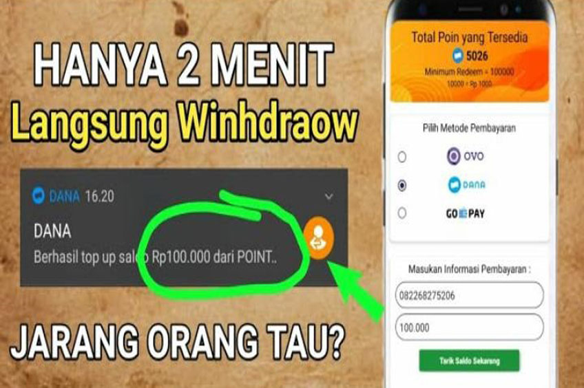 Baru Dirilis! Aplikasi Penghasil Saldo DANA Gratis 2023 Terbukti Membayar, Dijamin 2 Menit Langsung Cair