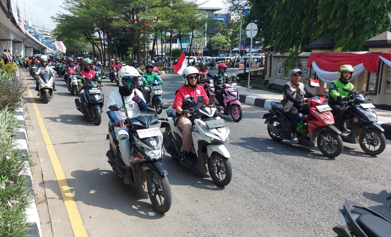 Gelar Aksi Damai di Mapolda Sumsel, ADO Sumsel Sampaikan Imbauan Terbuka