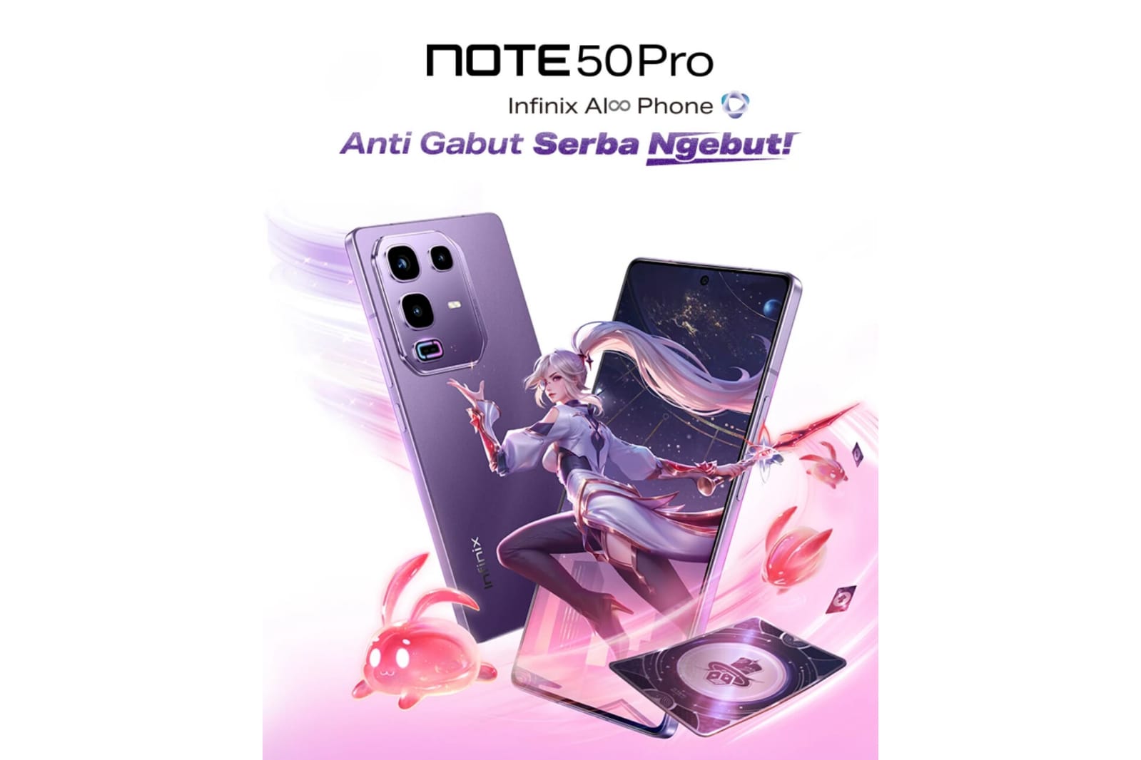 Infinix Note 50 Pro Hadirkan Layar Panel AMOLED dengan Kecerahan Hingga 1300 Nits