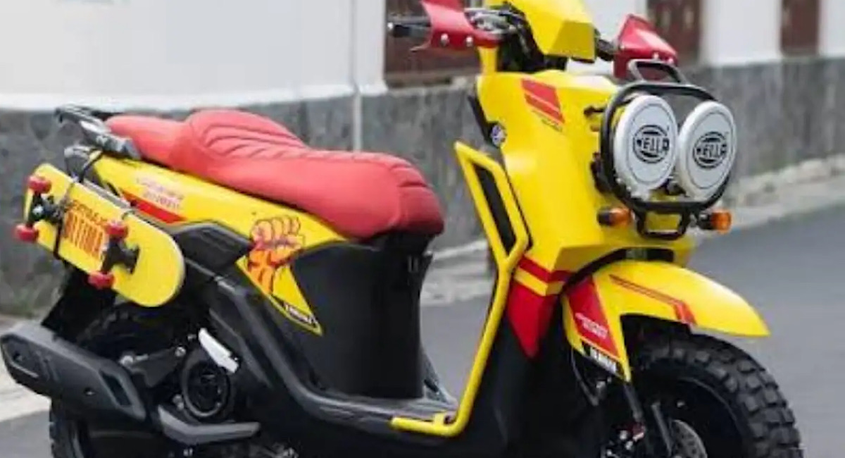 Keren! Modifikasi GEAR ULTIMA x Extra Joss Konsep Rally Utility