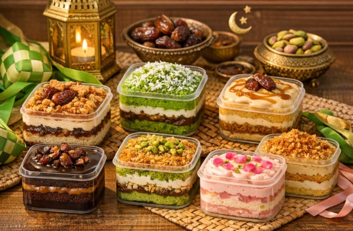 Dessert Box Mini Tanpa Pengawet Jadi Primadona Lebaran, Ini Ragam Varian yang Tahan Lama di Kulkas