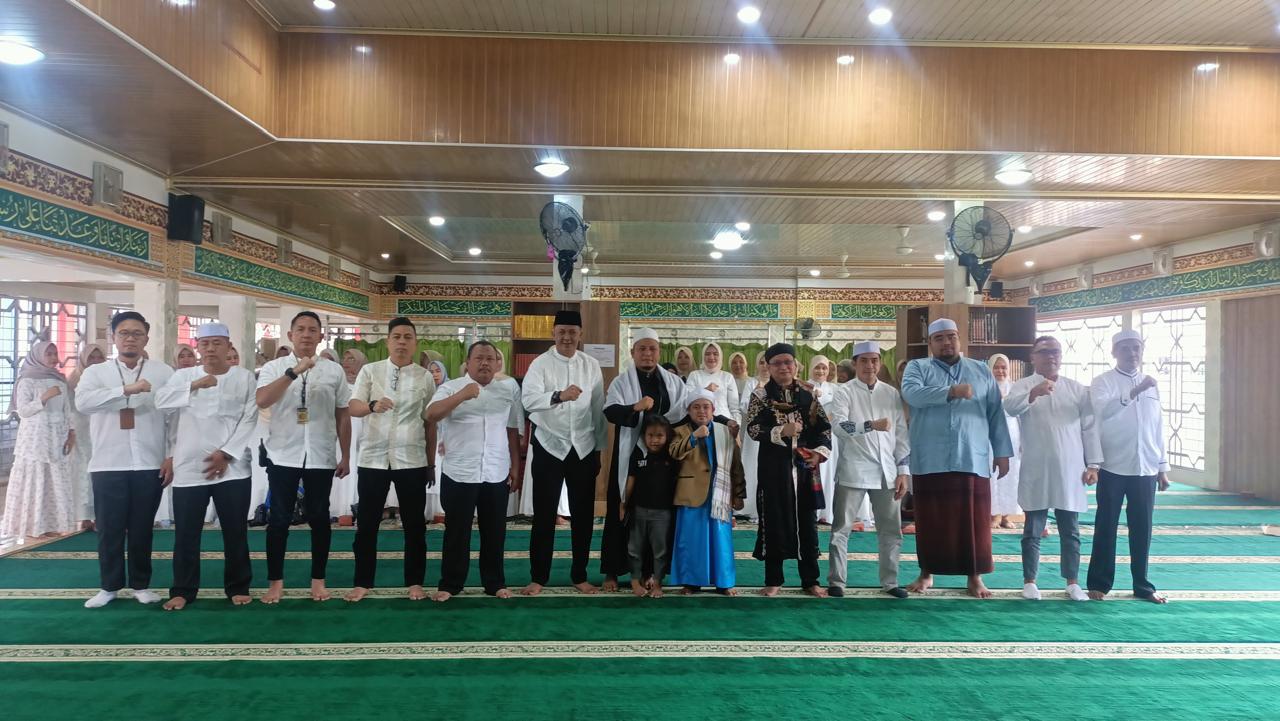 Teladani Akhlak Nabi Muhammad SAW, Rutan Kelas I Palembang Gelar Maulid Nabi 1446 Hijriah