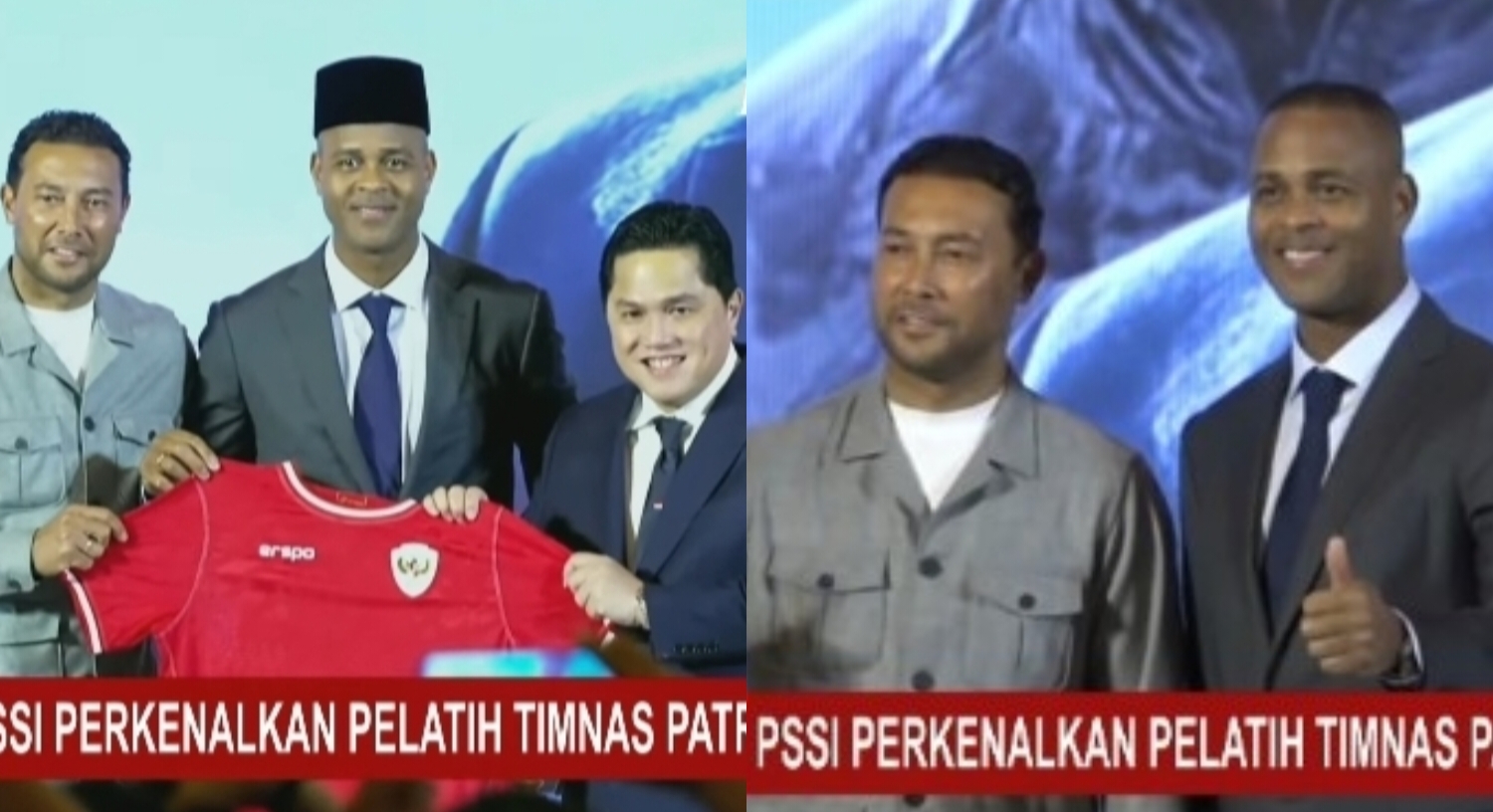 PSSI Resmi Kenalkan Pelatih Baru Timnas Indonesia ke Publik, Patrick Kluivert: Saya Akan Beri yang Terbaik!