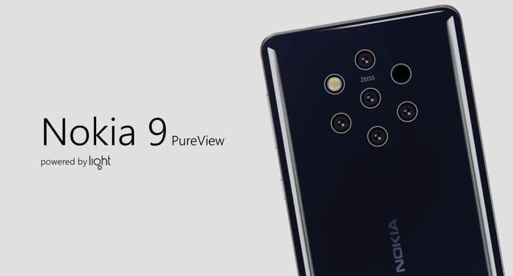 Nokia 9 PureView Usung Penta Kamera dengan Lensa Zeiss yang Unik, Smartphone Flagship dengan Desain Premium