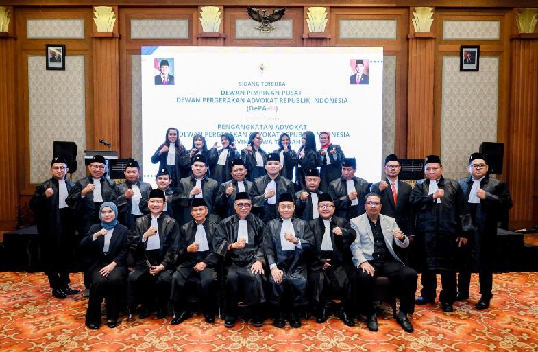 DePA-RI Siap Kawal Perlindungan Profesi Advokat Dalam KUHAP Baru