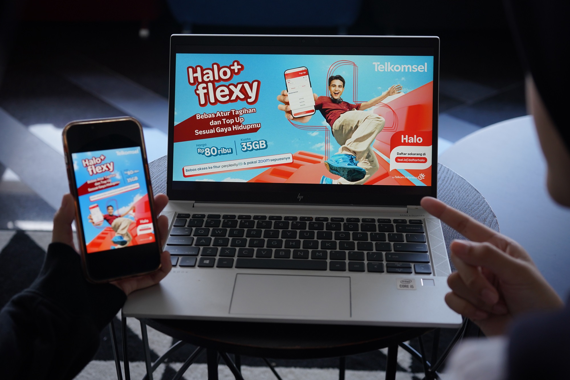 Telkomsel Luncurkan Halo+ flexy, Paket Pascabayar Fleksibel untuk Generasi Muda di Ulang Tahun ke-30