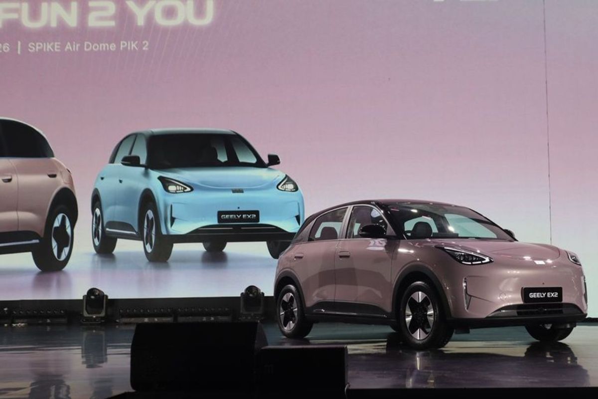 Geely Xingyuan EX2 Resmi Meluncur, Harga Mulai Rp 164 Jutaan