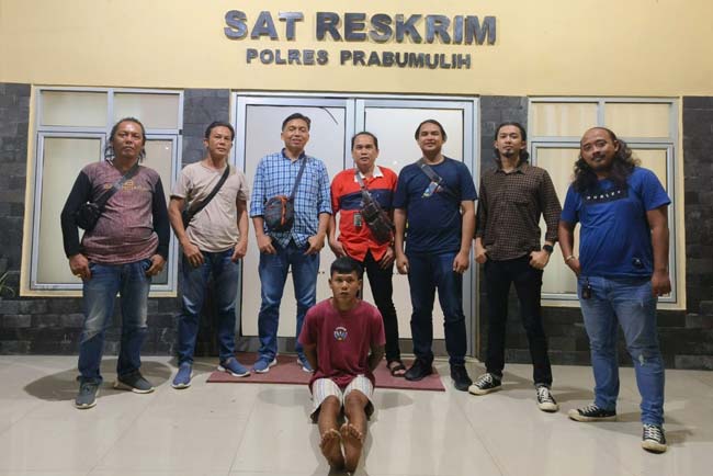 5 Tahun Buron, Pelaku Begal IRT di Prabumulih Diciduk di Muara Enim
