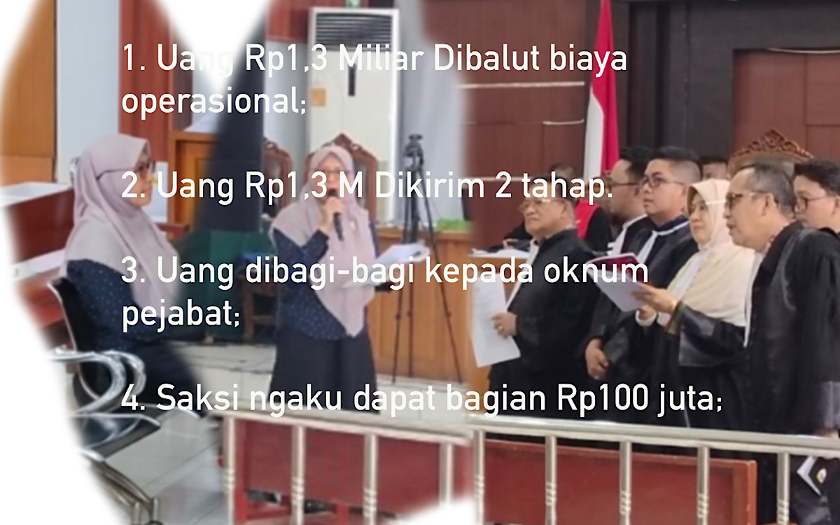 4 Fakta Diungkap Siti Disidang Korupsi Izin Tambang Batubara Lahat, Rp1,3 M Dibalut Dana Operasional PT ABS 