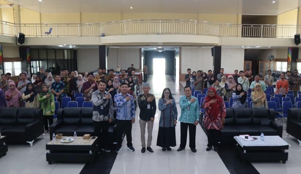 Kanwil Kemenkum Babel Dorong Penguatan JDIH dan Regulasi Desa di Bimtek Beltim 2025