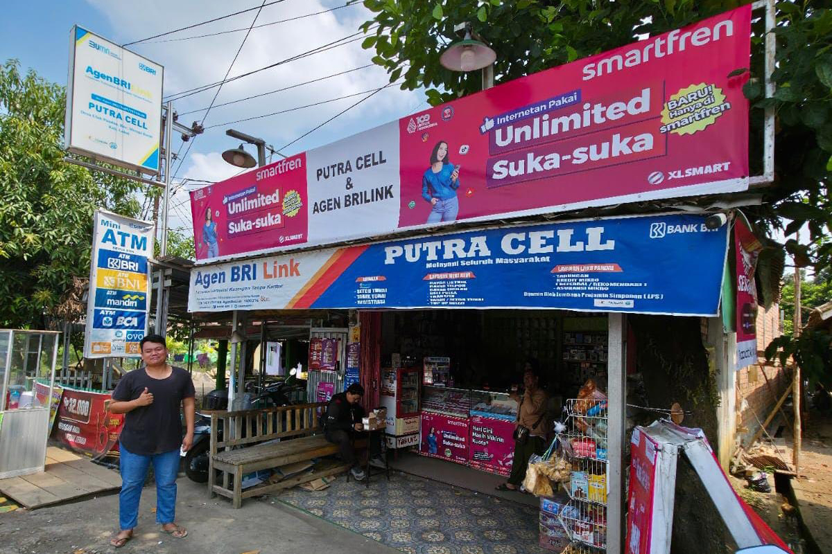 Kesuksesan Sony Pranata dalam Membangun Jaringan AgenBRILink di Desa Ulak Pandan