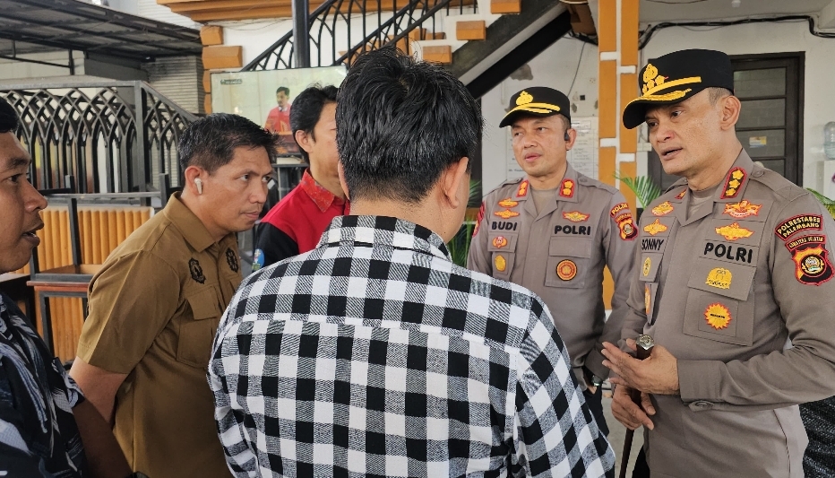 2.671 Personel Amankan 404 Gereja, Polda Sumsel Pastikan Ibadah Jumat Agung Kondusif