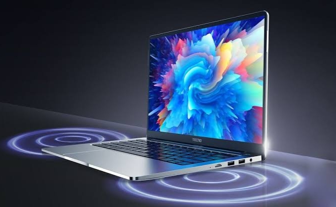 Tecno Megabook T1: Laptop Minimalis yang Nyaman Dibawa serta Ditenagai Chipset Handal 