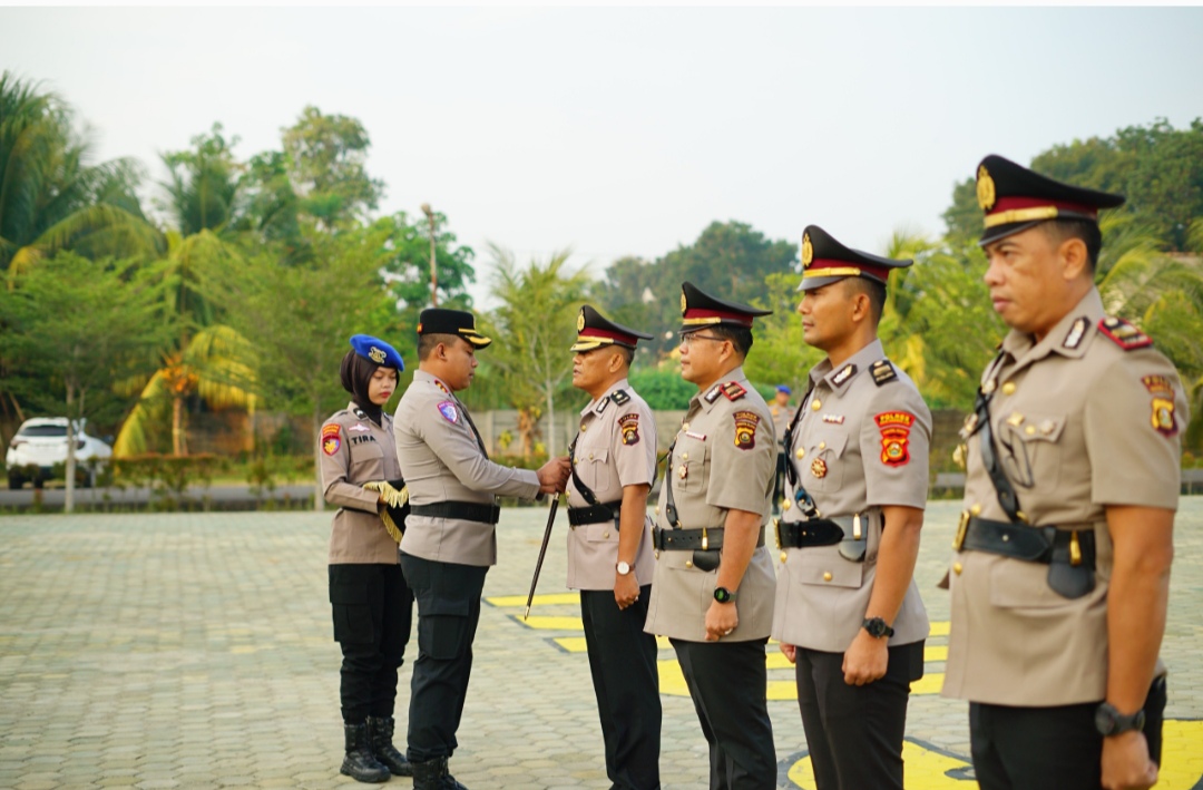 Jabatan Kabag dan 2 Kapolsek Polres OKI Dimutasi