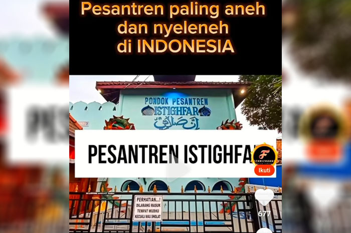 Unik! Ponpes Istighfar Semarang, Bikin Preman Cepat Bertobat Hingga Menjadi Ahli Agama 