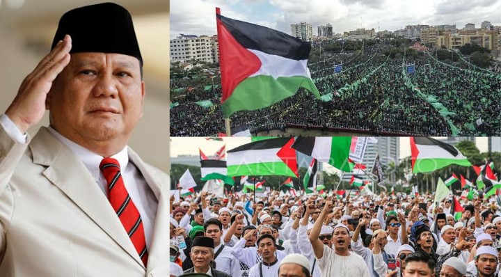 Presiden Prabowo Diminta Buka Pendaftaran Jihad ke Palestina, MUI: Jangan Kalah Sama Presiden Sipil!