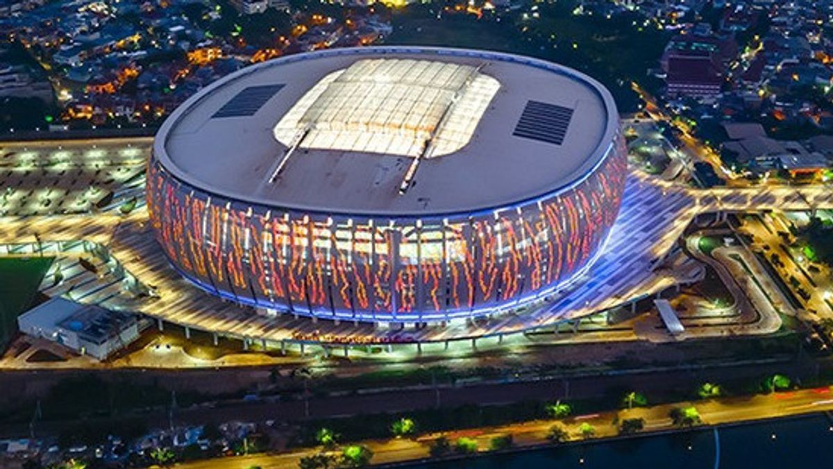 Bukan Stadion Utama Gelora Bung Karno, Pertandingan Timnas Indonesia Vs Bahrain Akan Berlangsung di JIS