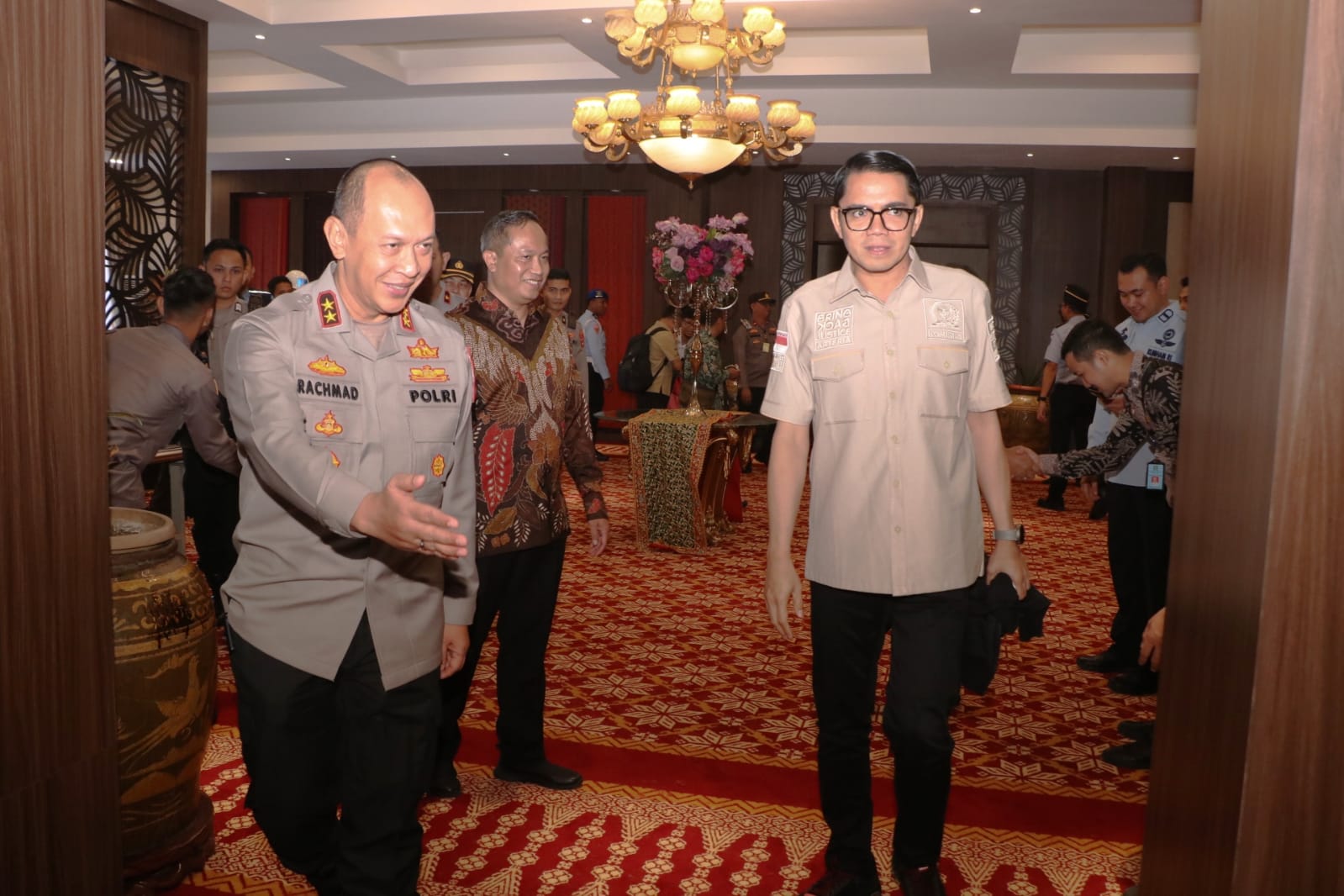 Kapolda Sumsel Sambut Komisi III DPR RI Reses di Palembang