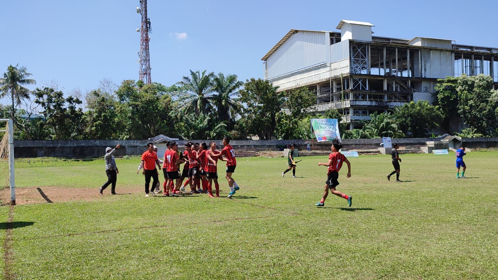 Dramatis, Bhayangkara Sriwijaya ke Final Kejuaraan Sepakbola U-20 Palembang