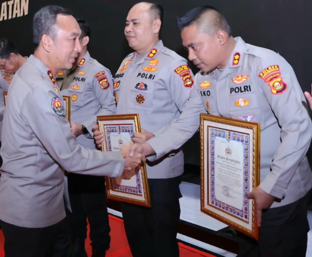 Polres OKI Raih Penghargaan Kapolri, Bukti Nyata Polres OKI Hadir 