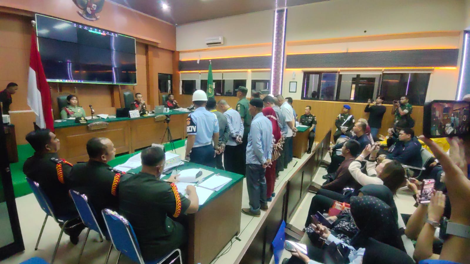 Ini Nama Saksi Sidang Pembunuhan Kapolsek Negara Batin, Bakal Ungkap Adanya Jatah Pengamanan Judi Oleh Oknum?