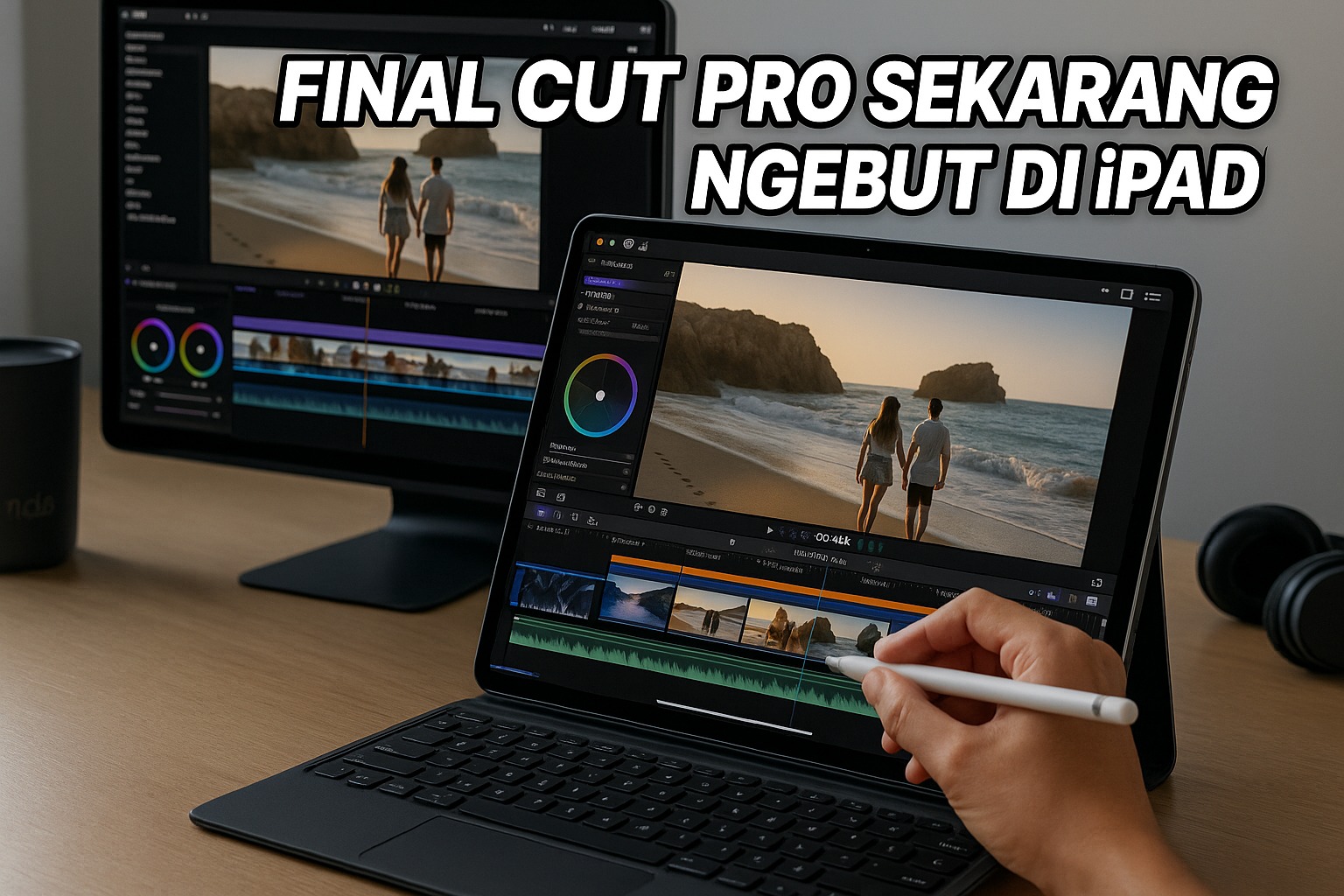 Ngedit Video 4K di iPadOS 26? Sekarang Bisa! Final Cut Pro Jadi Makin Gila