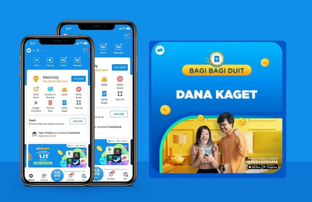 Cuma Berlaku Hari Ini, DANA Kaget Hadir Lagi dengan Saldo Gratis Rp222.000 untuk Kamu yang Terberuntung
