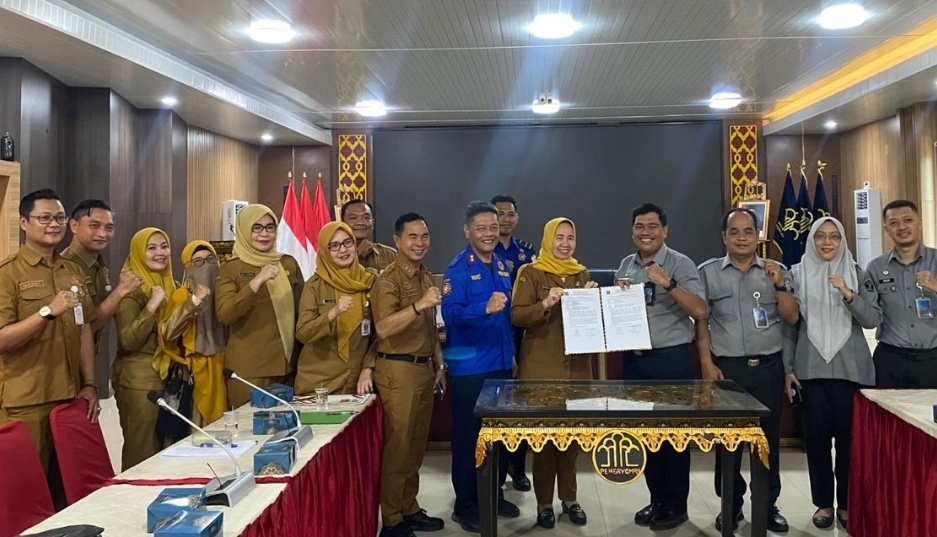 Terobosan Besar! Kemenkum Sumsel Bedah Raperda Kota Layak Anak dan Tanggap Darurat