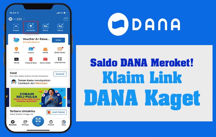 Saldo DANA Meroket! Klaim Link DANA Kaget Terbaru dan Dapatkan Uang Tambahan hingga Rp200.000