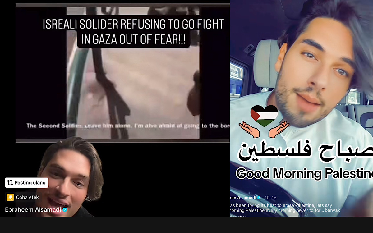 Konglomerat Ganteng Asal Dubai Tertawa Melihat Tentara Israel Berkelahi Sama Letnannya karena Takut Perang 