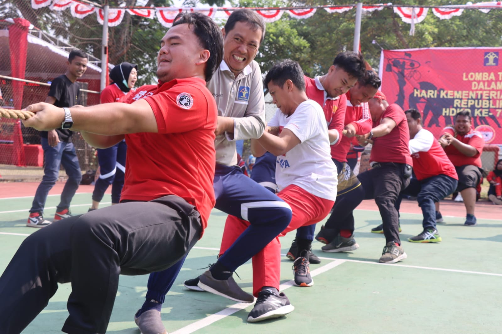 Semarak Lomba Tradisional 17-an di Jajaran Kemenkumham Sumsel