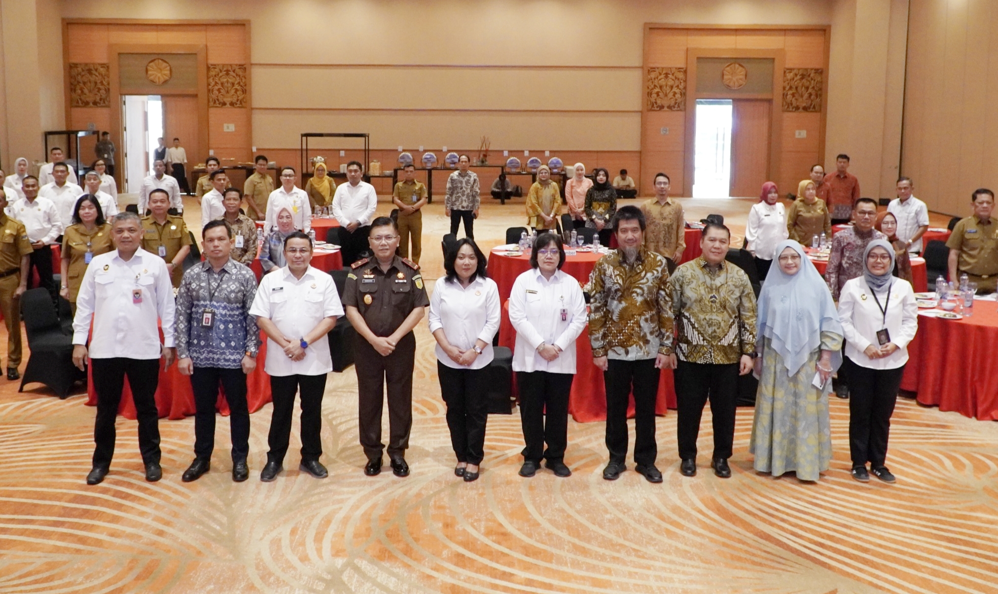 Wakajati Sumsel Hadiri Desk Pencegahan Korupsi dan Penguatan Tata Kelola BPD di Palembang