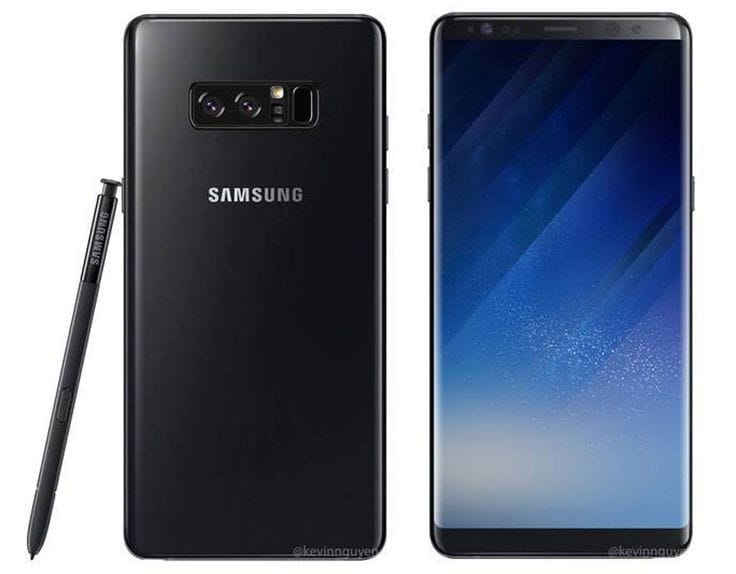 Spesifikasi Samsung Galaxy Note 8 yang Dibekali Layar Infinity Super AMOLED dengan Tampilan Melengkung