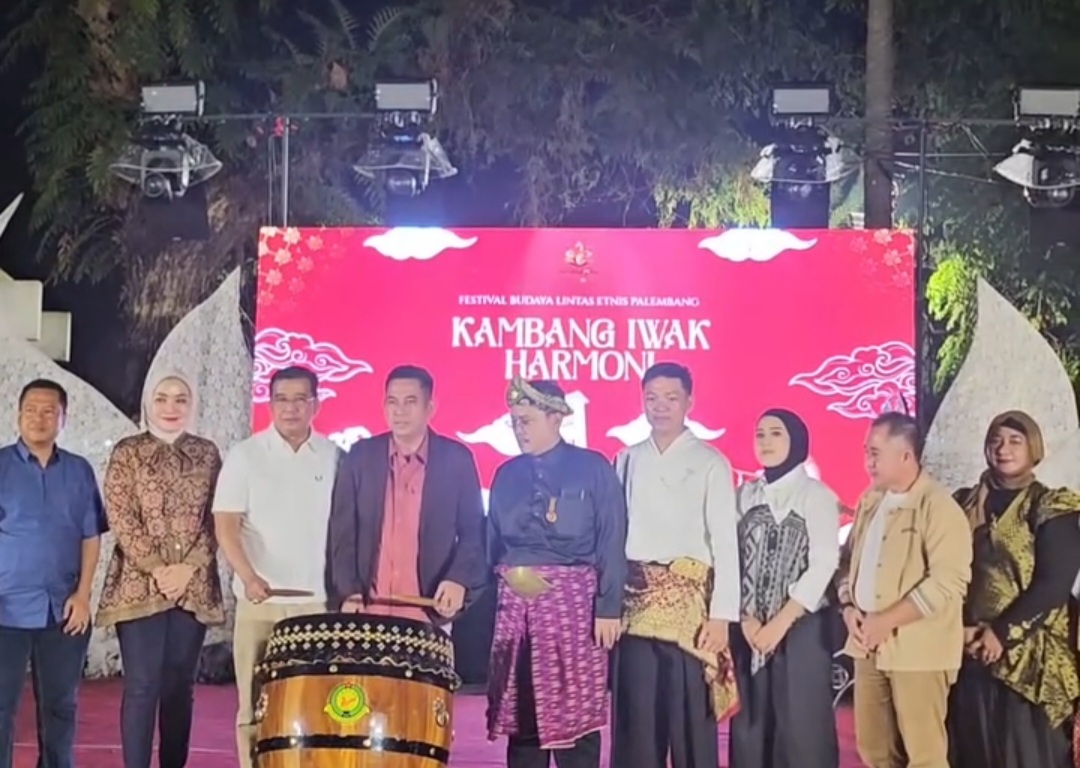 Kambang Iwak Harmoni 2026: Suguhkan Budaya Lintas Etnis di Palembang