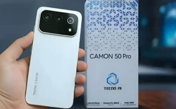 Tecno Camon 50 Pro 5G Usung Performa Gaming Kuat Ditenagai Chipset Dimensity 7400 Ultimate 