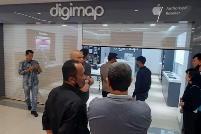 Beli iPhone Curian Digimap Palembang Bakal Panas Dingin, Anda Penadah Hukumannya Lebih Berat, Ayo Kembalikan!