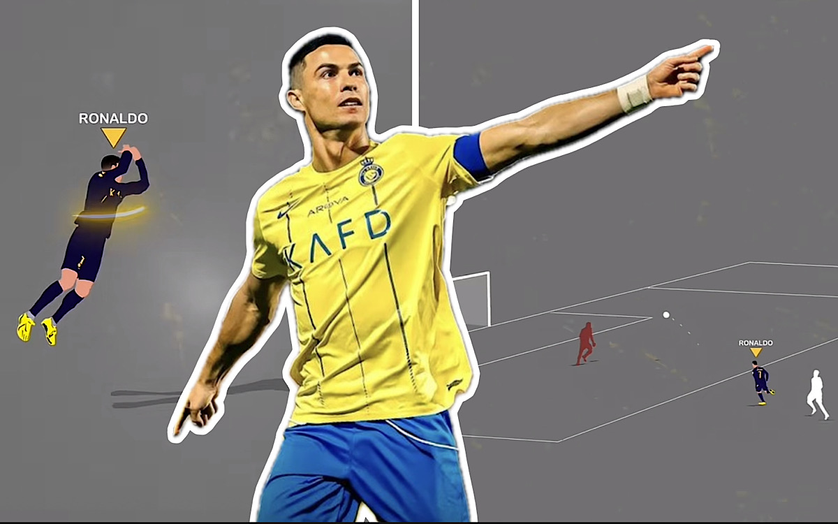 Ronaldo Menuju 1000 Gol, Gelar Individu Pesepakbola Terbaik Dunia Sepanjang Masa