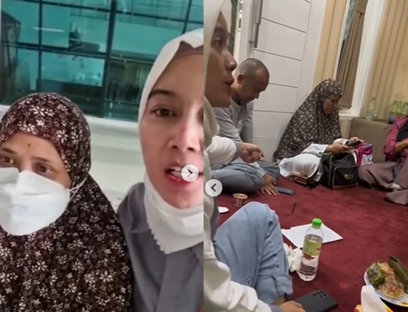 Diduga Penipuan Travel Umrah, Satu Keluarga Digerebek Calon Jemaah di Bandara, Videonya Viral