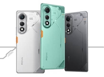 Tecno Pova Curve 5G Tahun 2026 Hadirkan Desain Futuristik, Layar AMOLED Melengkung Dibalut Refresh Rate 144 Hz