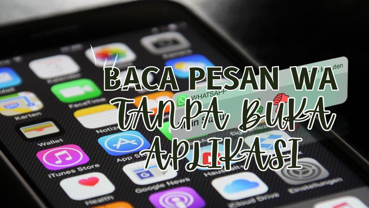 Cara Baca Chat WA, Tapi Males Ketahuan Centang Biru, Ini 10 Trik Jitu!