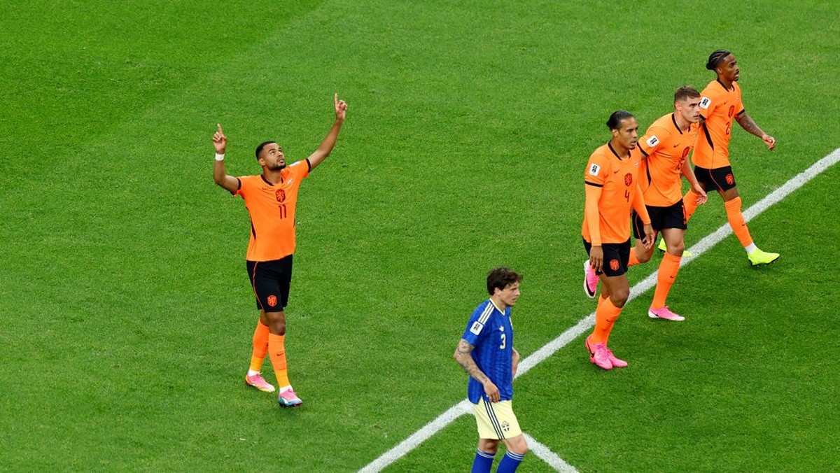 Laga Grup F Piala Dunia 2026 - Belanda Gilas Swedia 5-1