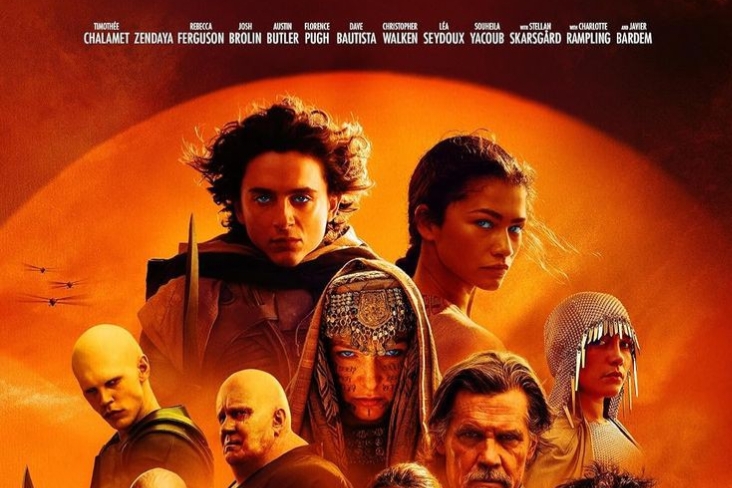 Review Film Dune Part Two: Pertarungan Spektakuler dan Dramatis Di Planet Arrakis 