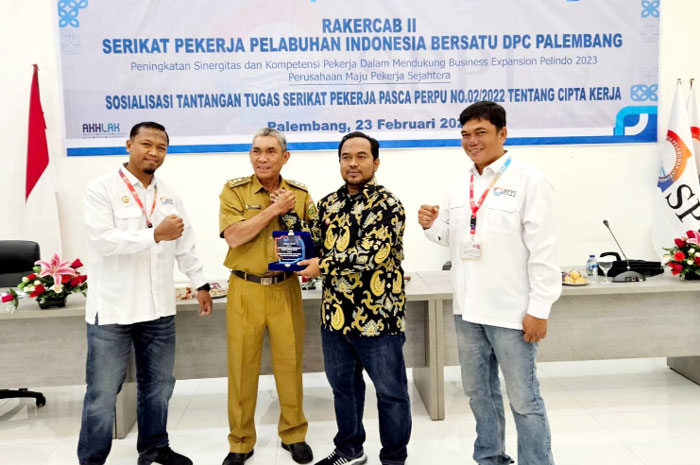 GM Pelindo Regional 2 Dukung Raker SPPI Bersatu