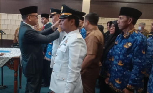 Daftar Pejabat Administrator Empat Lawang yang Dilantik Bupati Joncik