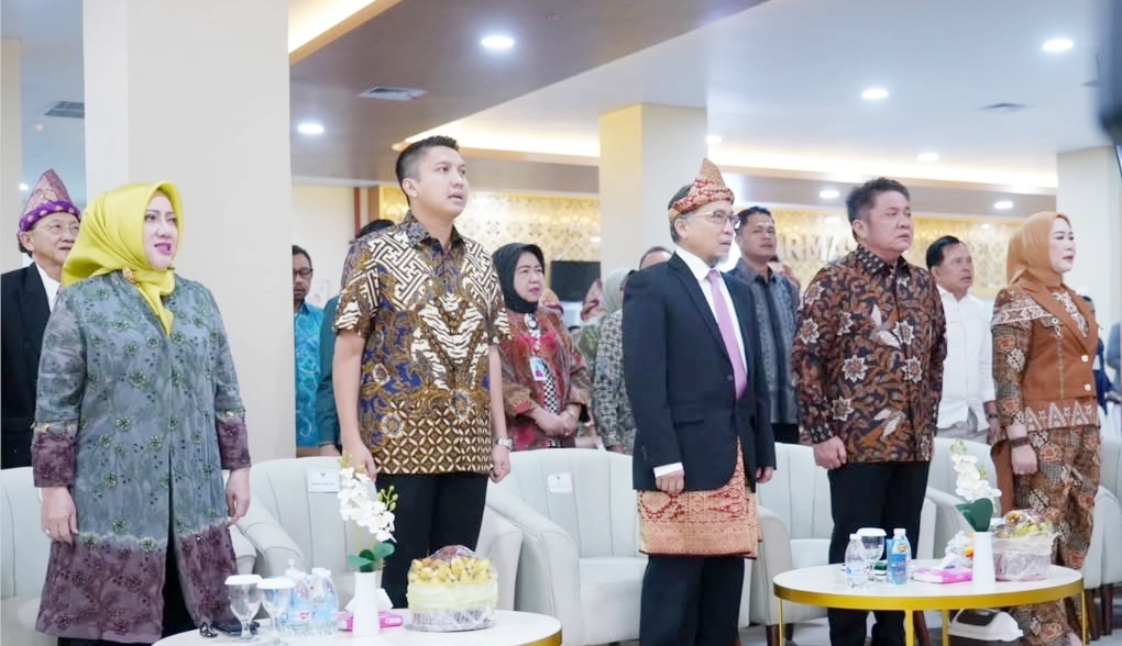 Bupati Ogan Ilir Hadiri Grand Opening dan Hospital Tour RS Permata Palembang