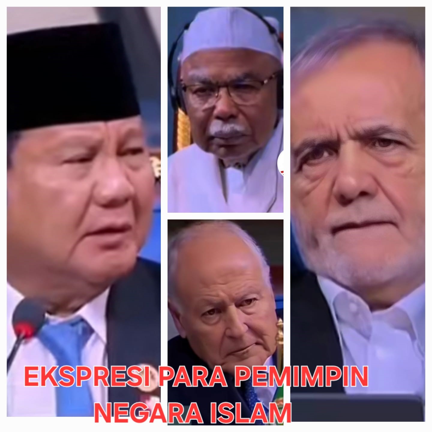 Apa Isi Pidato Presiden Prabowo di KTT D8, Bikin Pemimpin Negara Islam Pertontonkan Ekspresi Tercengang