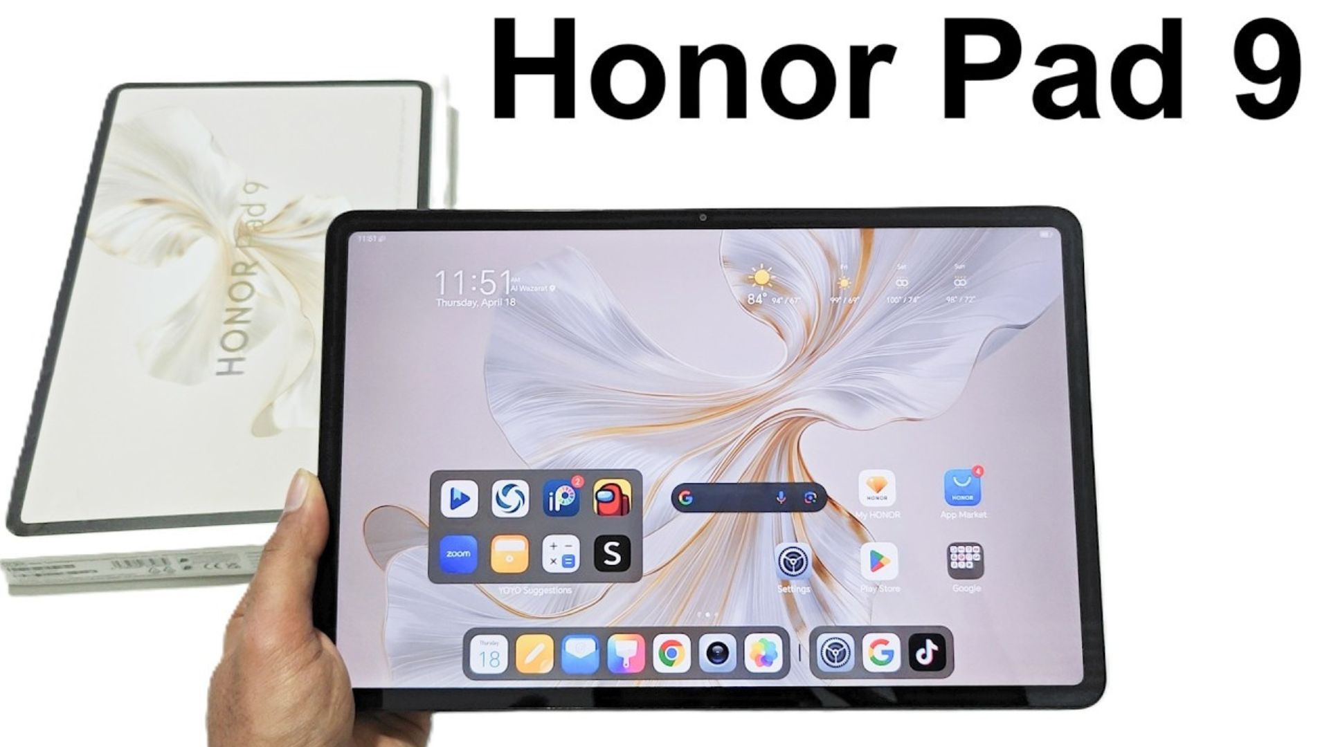 Honor Pad 9: Tablet Modern dengan Performa Tangguh untuk Dukung Kreativitas Desainer Grafis