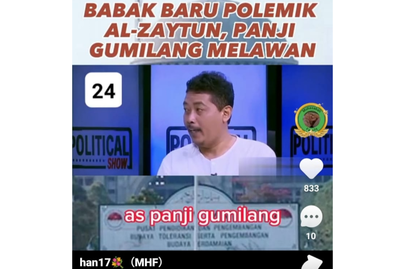 Fakta Terbaru! Disita Buku Das Kapital di Rumah Panji Gumilang, Hanya Orang PKI yang Pegang